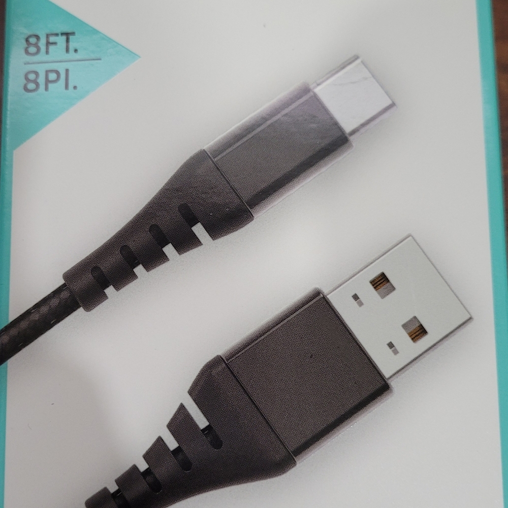 Braided USB-C Cable